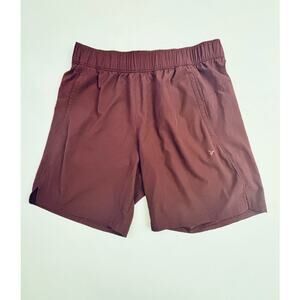 Old Navy women's athletic shorts mid to high waist drawstring workout shorts